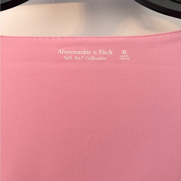 Abercrombie & Fitch Soft A&F Long Sleeve Bodysuit – Pink, Size XL - Picture 2 of 11